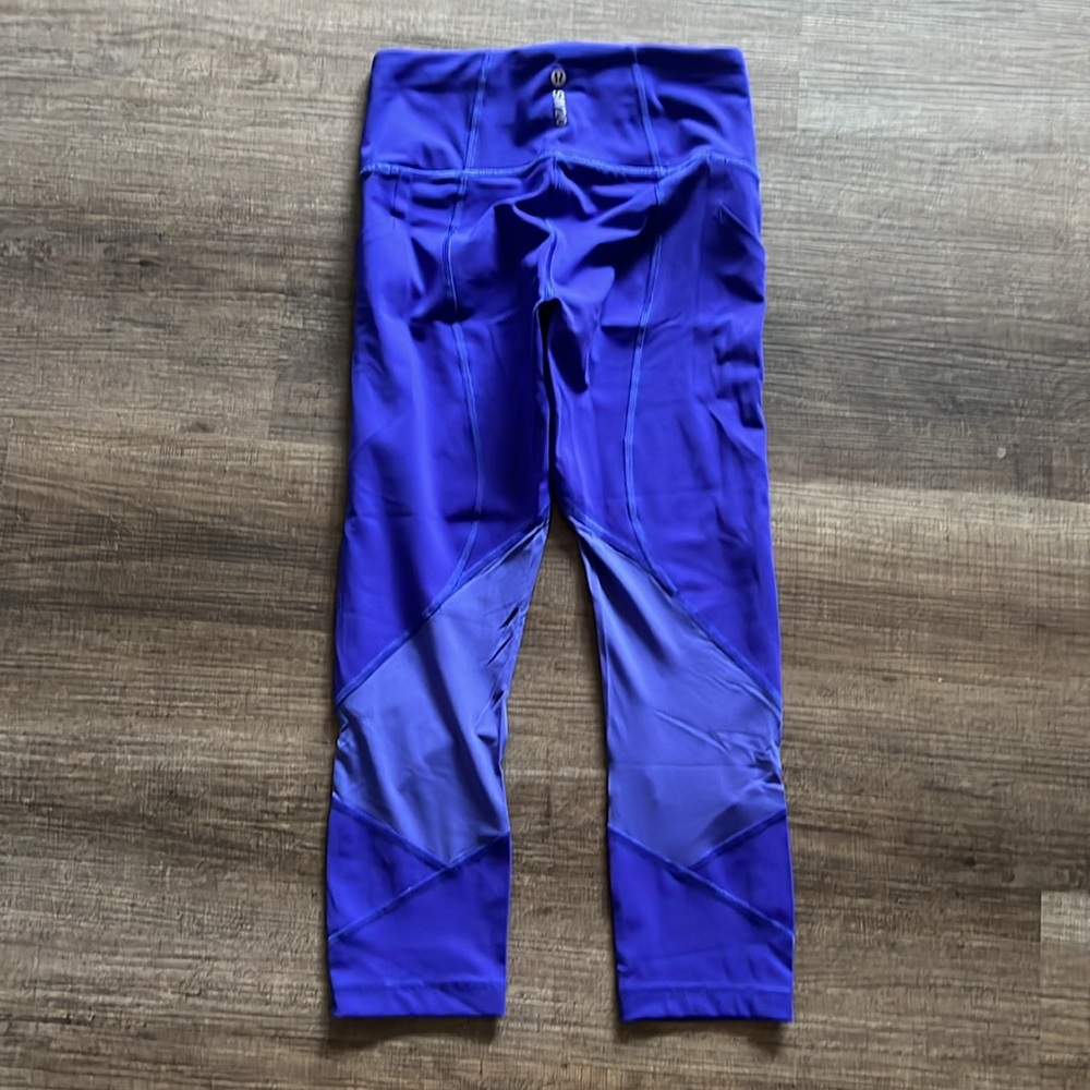 Lululemon Pace Rival High-Rise Crop 22" *SeaWheeze - Picture 4 of 8